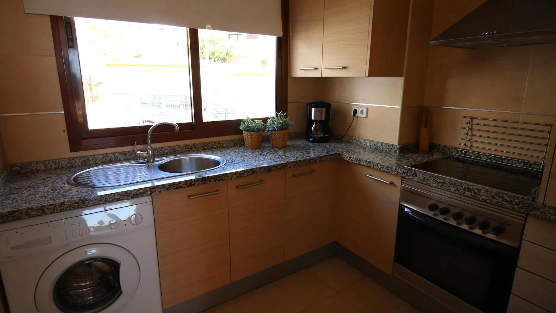 Andaluz Apartments Mar De ネルハ